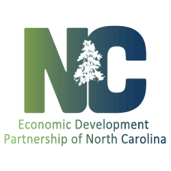 Economic development association of NC logo